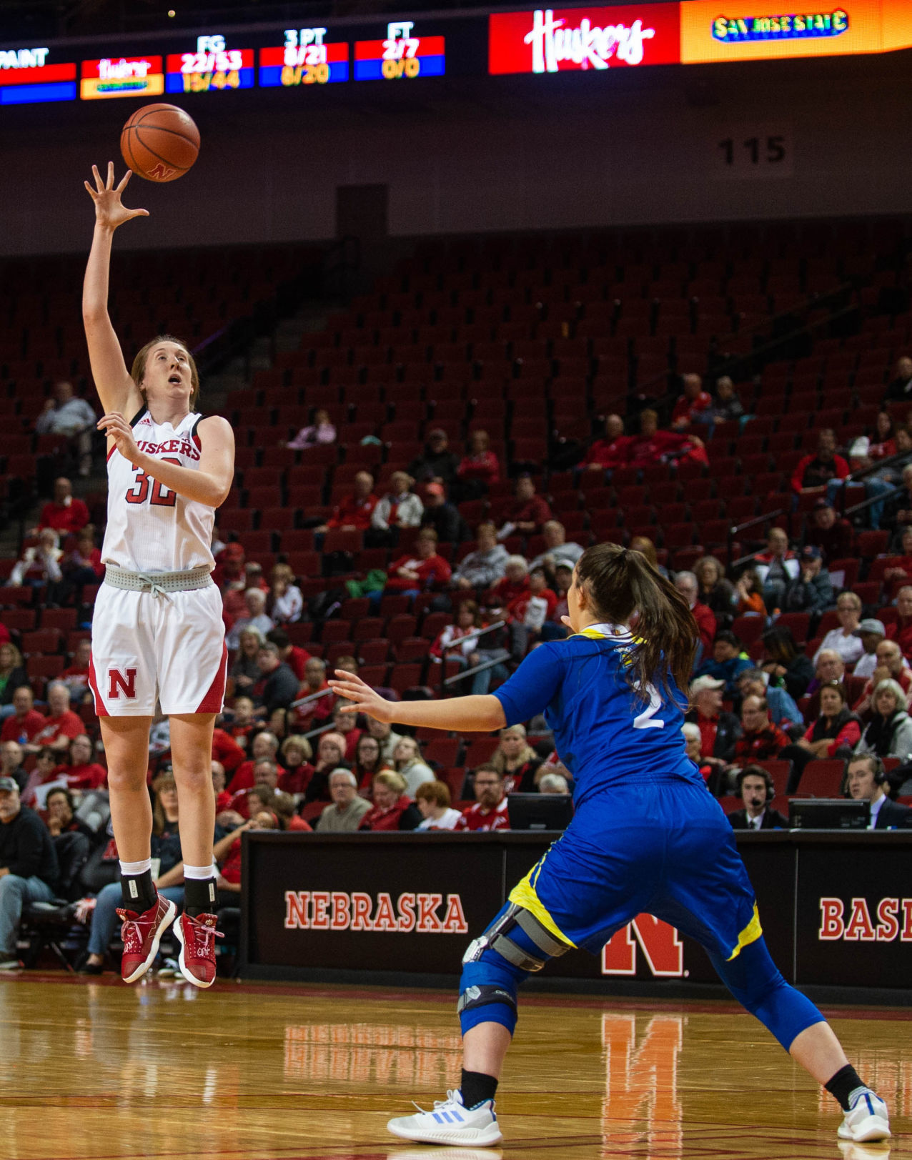 San Jose State vs. Nebraska, 12.8